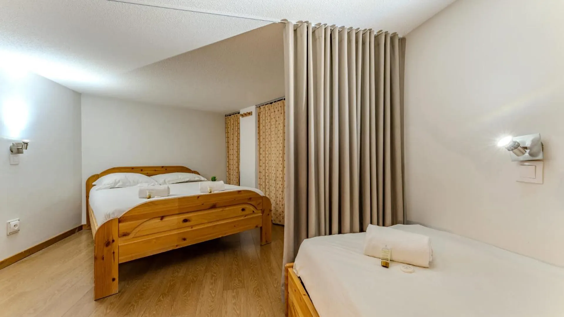 Cozy Ski-In Ski-Out With Balcony View And Parking Валь-Торанс